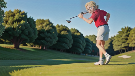 Flop shotでスコアアップを目指そう！