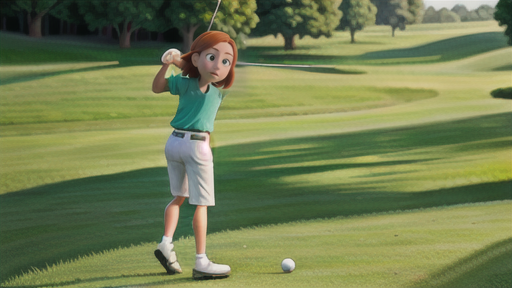 アドレスの修正ポイント：ボール位置と体重配分