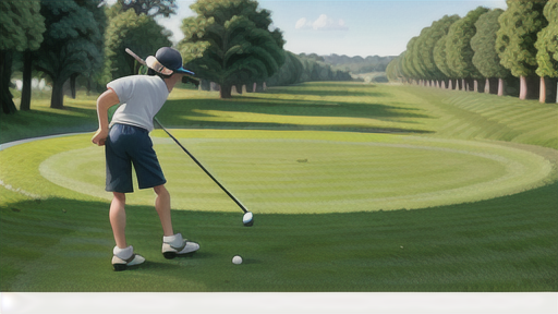 スイング軌道とクラブ選択：状況に合わせた調整を