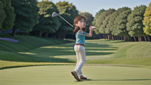 スイング軌道とボールの飛び方の関係性