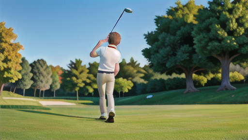 歩測を活用する場面：距離感がスコアを左右する