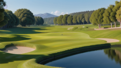 名コースで見られる象徴的なポットバンカー