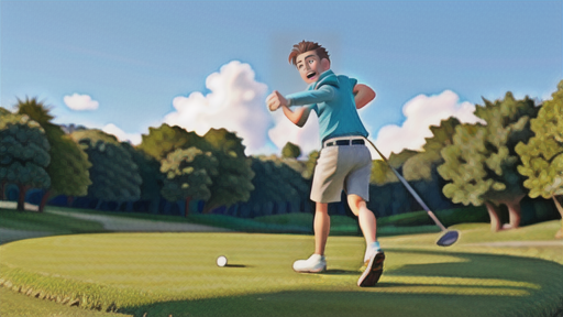 「G.C.」が使われる場面：ゴルフクラブ編