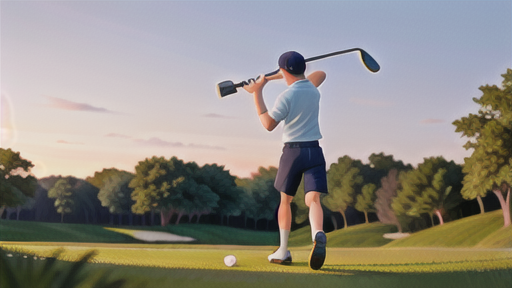 「G.C.」が使われる場面：ゴルフコース編