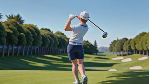 PGAツアープロも実践！GGスイングの有効性