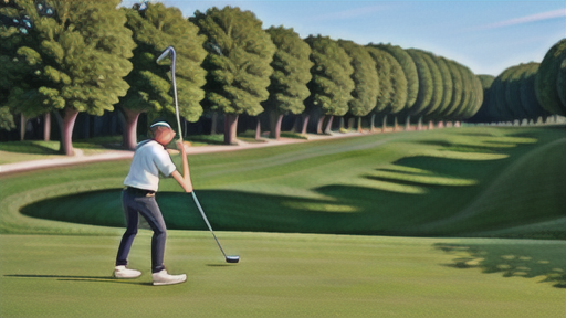 ポットバンカーにハマらないためのコースマネジメント