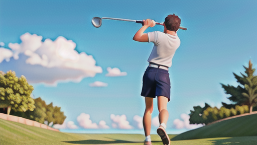 芝目に対応するショット