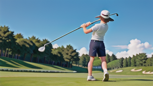 芝目を制してスコアアップ！