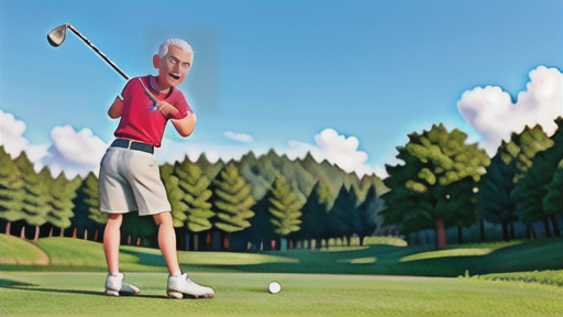 チップインの成功率を上げる！ ３つのコツ