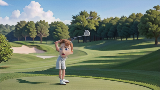 練習あるのみ！ チップショット上達法