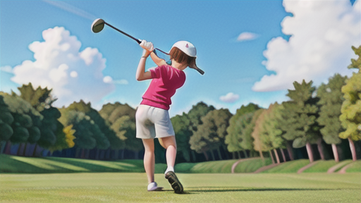 プロゴルファーの凄さを見てみよう！