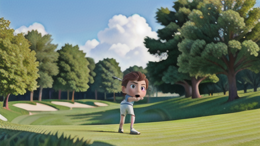 「Hurt」を使いこなして、より自然なゴルフ英語を