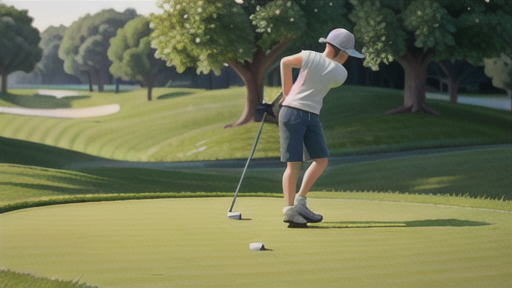 INコースでスコアアップを目指そう！