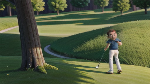 パターの長さと「In the leather」の関係