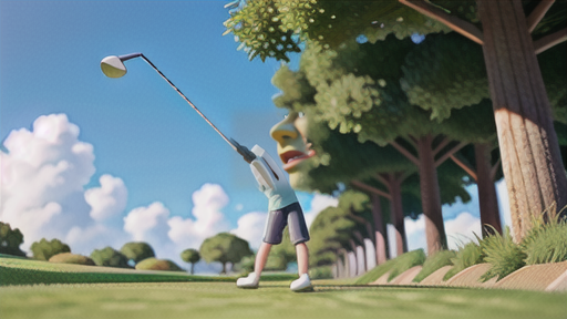 ティーの高さ調整