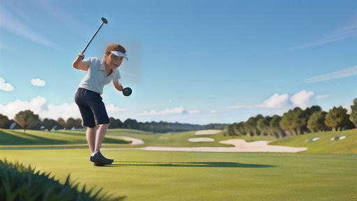 ティーアップのコツ