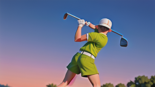 理想的なテイクバックの動きを分析