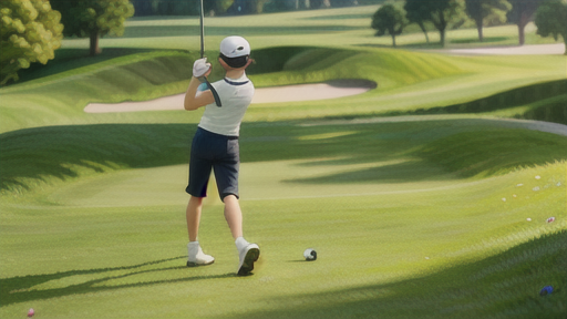 ディンプルの秘密：空気抵抗と飛距離の関係