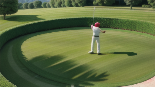 半円形と扇形：状況に応じた救済エリア