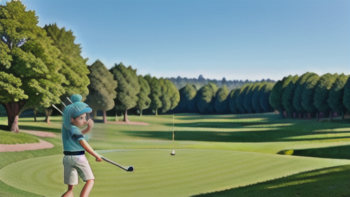 ホールアウト時のマナー