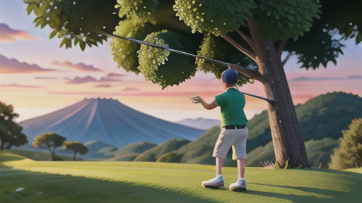 海外では珍しいツーグリーン