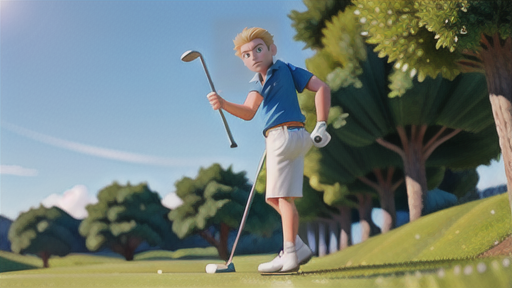 ボールマークの直し方