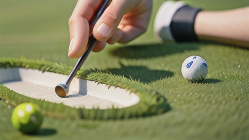 ボールマークを直すことはコースを守ることに繋がる