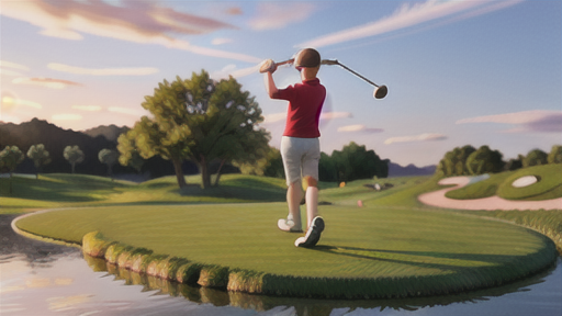 プロのスイングを参考にしよう