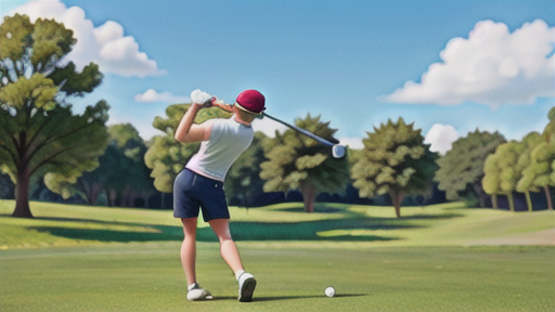 1. ツーボール・フォーサム：交互に打つ競技形式