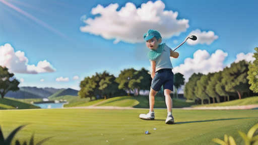 傾斜がもたらすショットへの影響