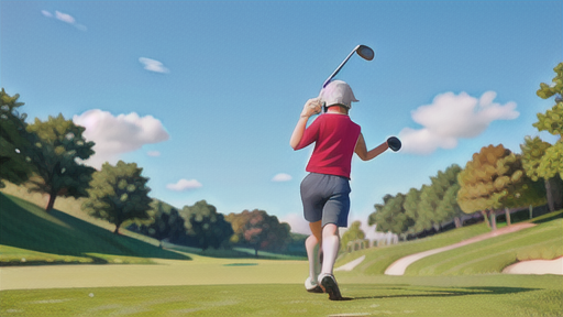 ナイスショットの鍵！つかまりの重要性