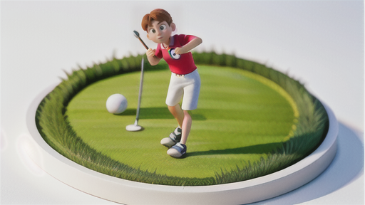 ボールの位置をマークする『マーカー』