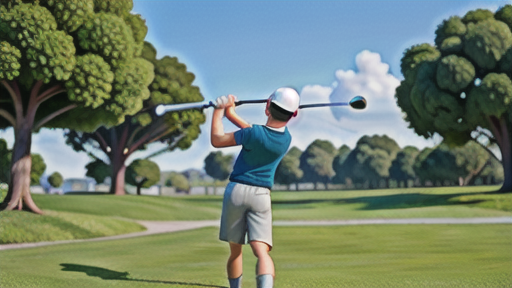 ノックダウンショットの打ち方