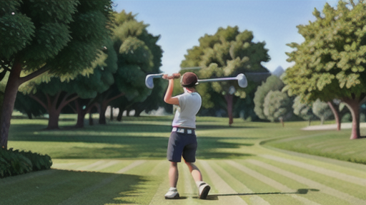 ノックダウンショットを使いこなしてスコアアップ！