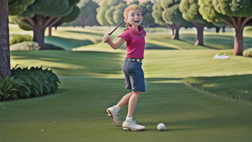 スイング軌道とボールの飛び方の関係