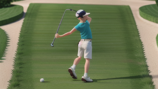 スコアアップに繋がる？ 正しいマークの仕方