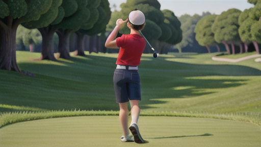 もう一つの「マーク」：自分のボールを見分ける