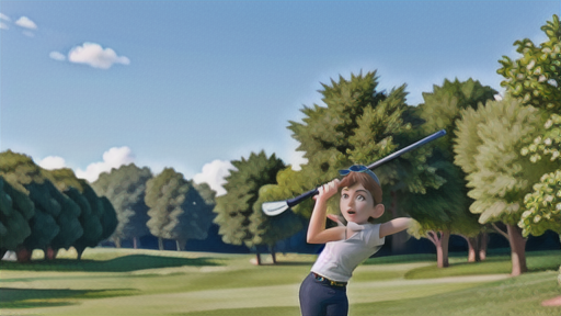 ティー選びがスコアアップのカギ！