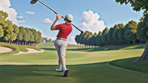 ドライバーショットのティーアップ：高く大きく飛ばすコツ