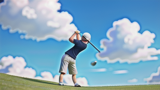 状況に応じたティーアップ：風やコースを考慮