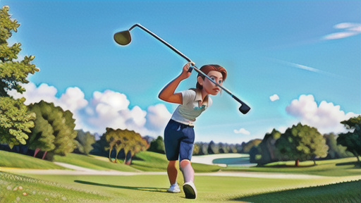 ドローのメリット：飛距離アップ＆正確性向上