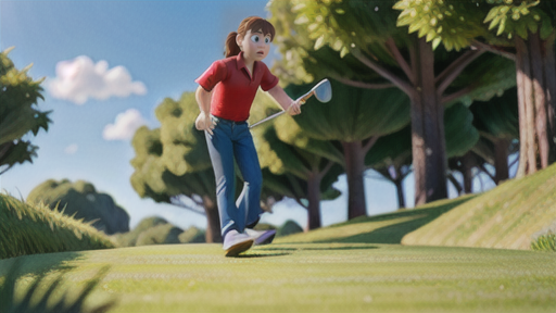 クランクネックでパット上達！