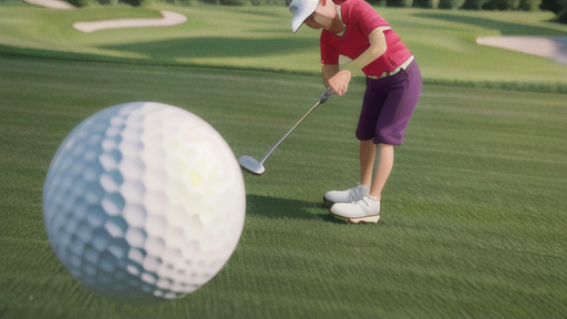 チャリティーゴルフでのマリガンの役割