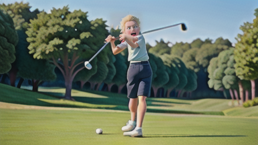 ティーショットのルール：2つのマーカーが重要！