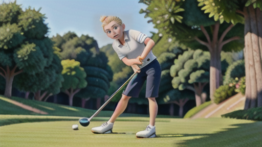 ティー選択の戦略：スコアアップを目指して