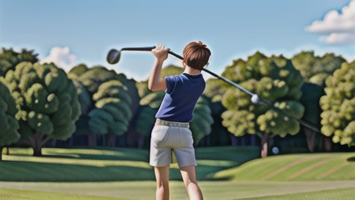 ゴルフクラブへの応用