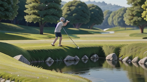 練習で克服！クリーク越え