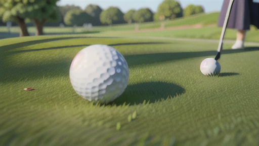 ゴルフにおけるラッキーとアンラッキー