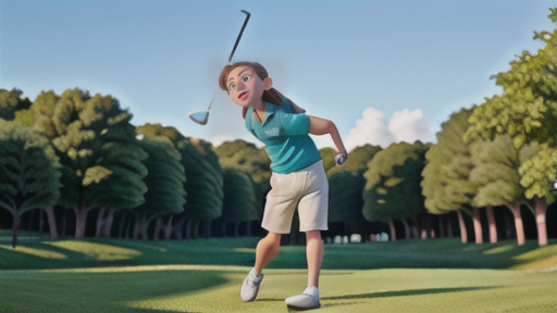 現代のゴルフクラブとの比較