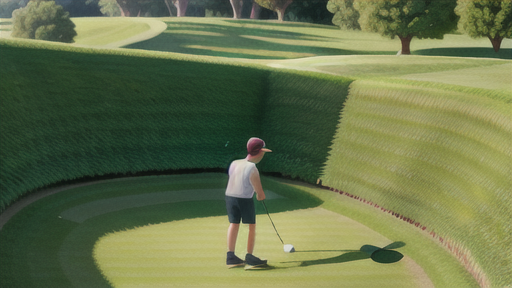 パー3でのグリーニー